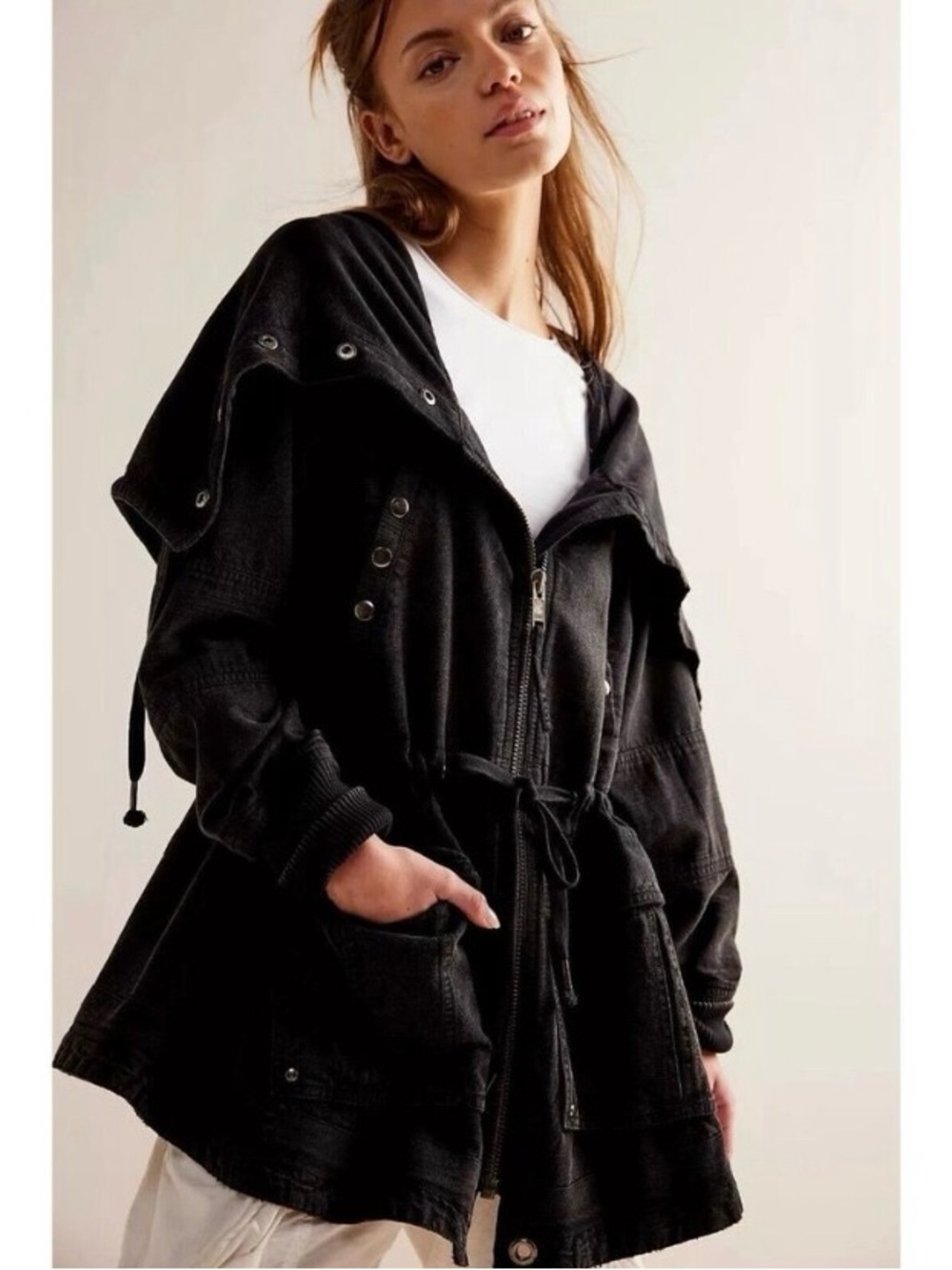 Free people Surplus Future Parka